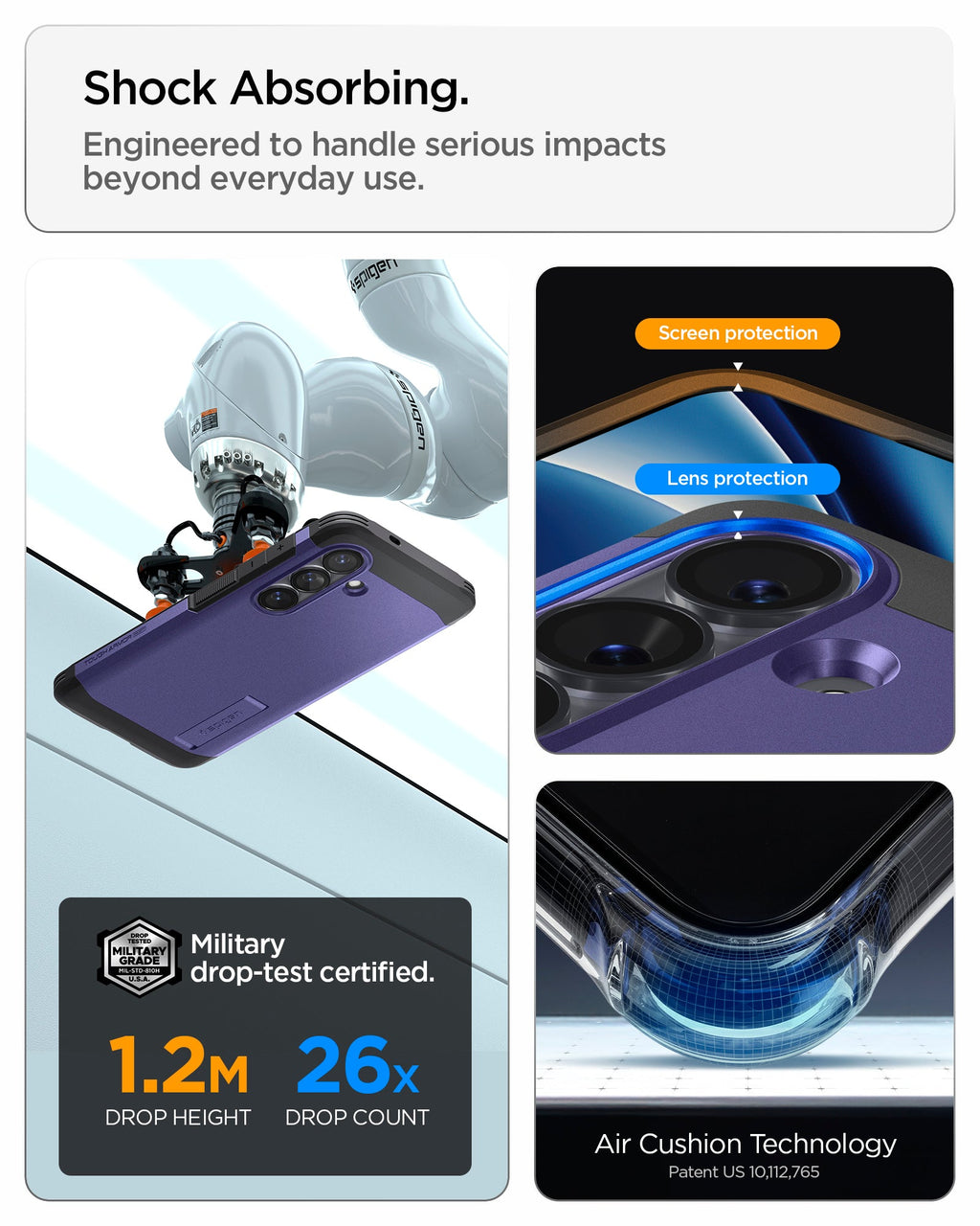 Galaxy S26 Series - Tough Armor (Mag Fit)