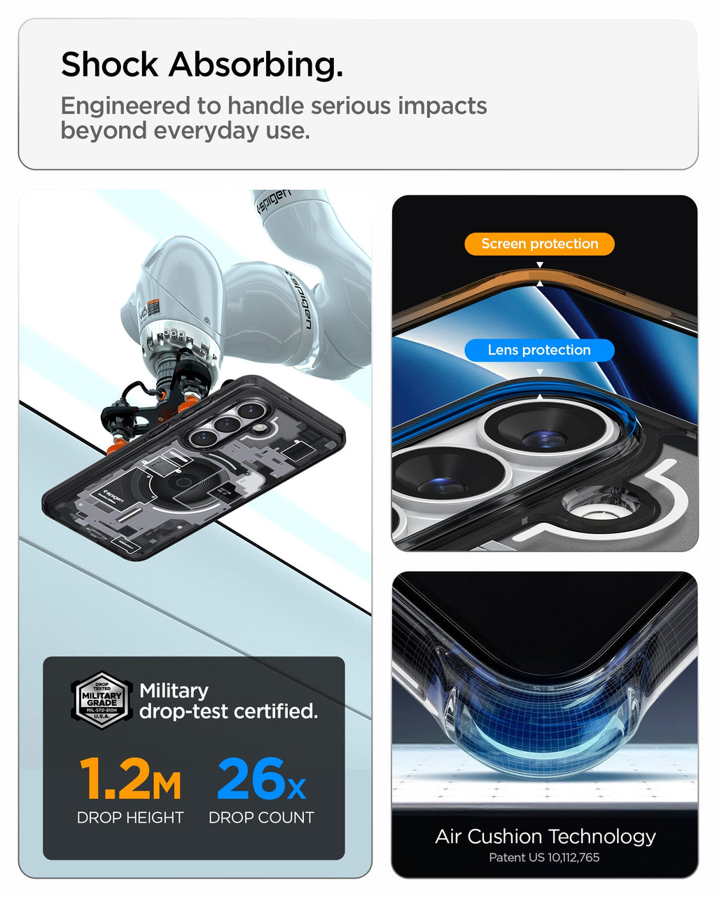 Galaxy S26 Series - Ultra Hybrid Zero One (Mag Fit)