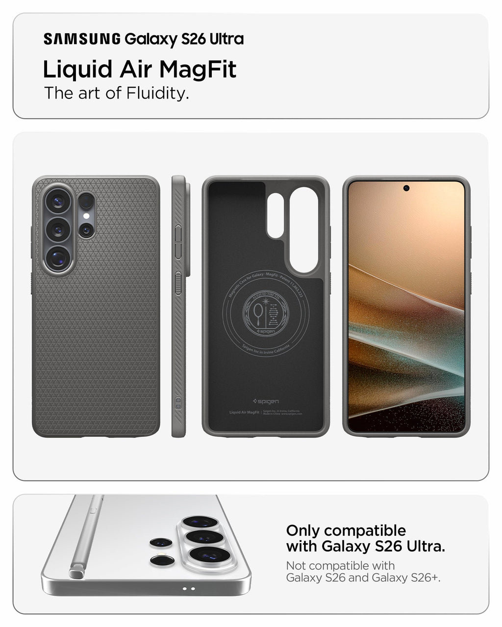 Galaxy S26 Series - Liquid Air (Mag Fit)