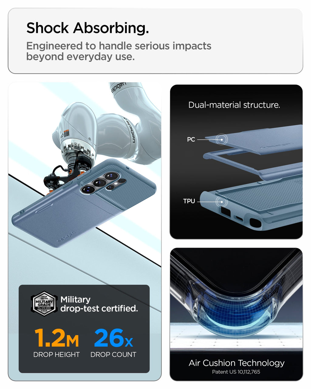 Galaxy S26 Series - Slim Armor CS