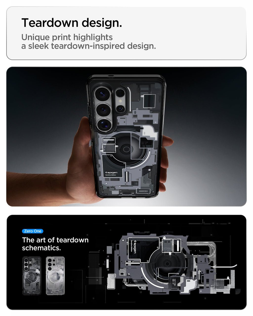 Galaxy S26 Series - Ultra Hybrid Zero One (Mag Fit)